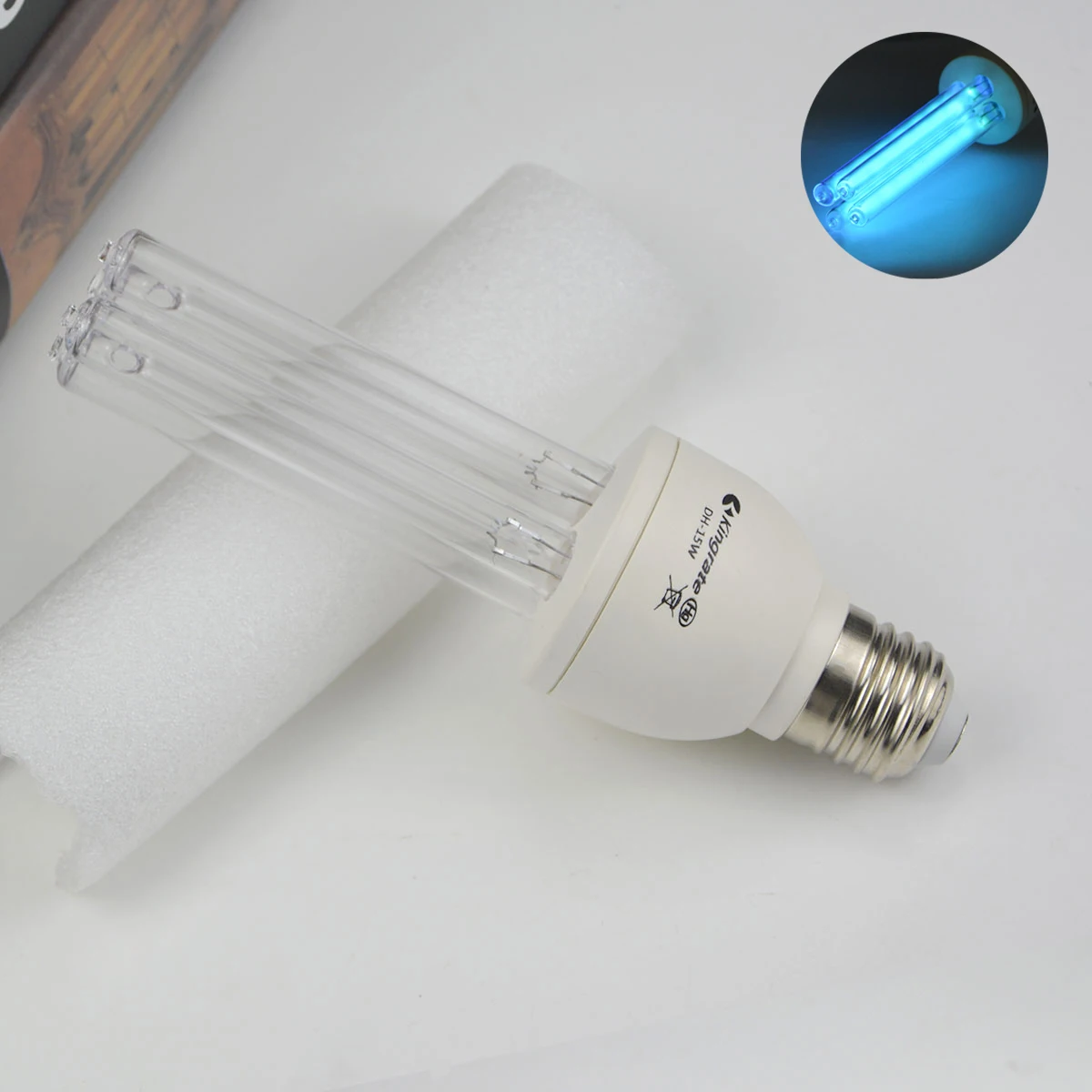 E27 LED Bulb UV Germicidal Lamp Timer Remoter 15/25W 110V 220V Home Toilet Shoes Box Indoor UVC Lamp Ozone Sterilization Lights uv disinfection lamp uv sterilization lamp