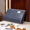 Cotton Pillowcase Memory Foam Orthopedic Latex Pillow Covers Sleeping Pillow Protector Pillowslip High-Grade Bedding Pure Color 2