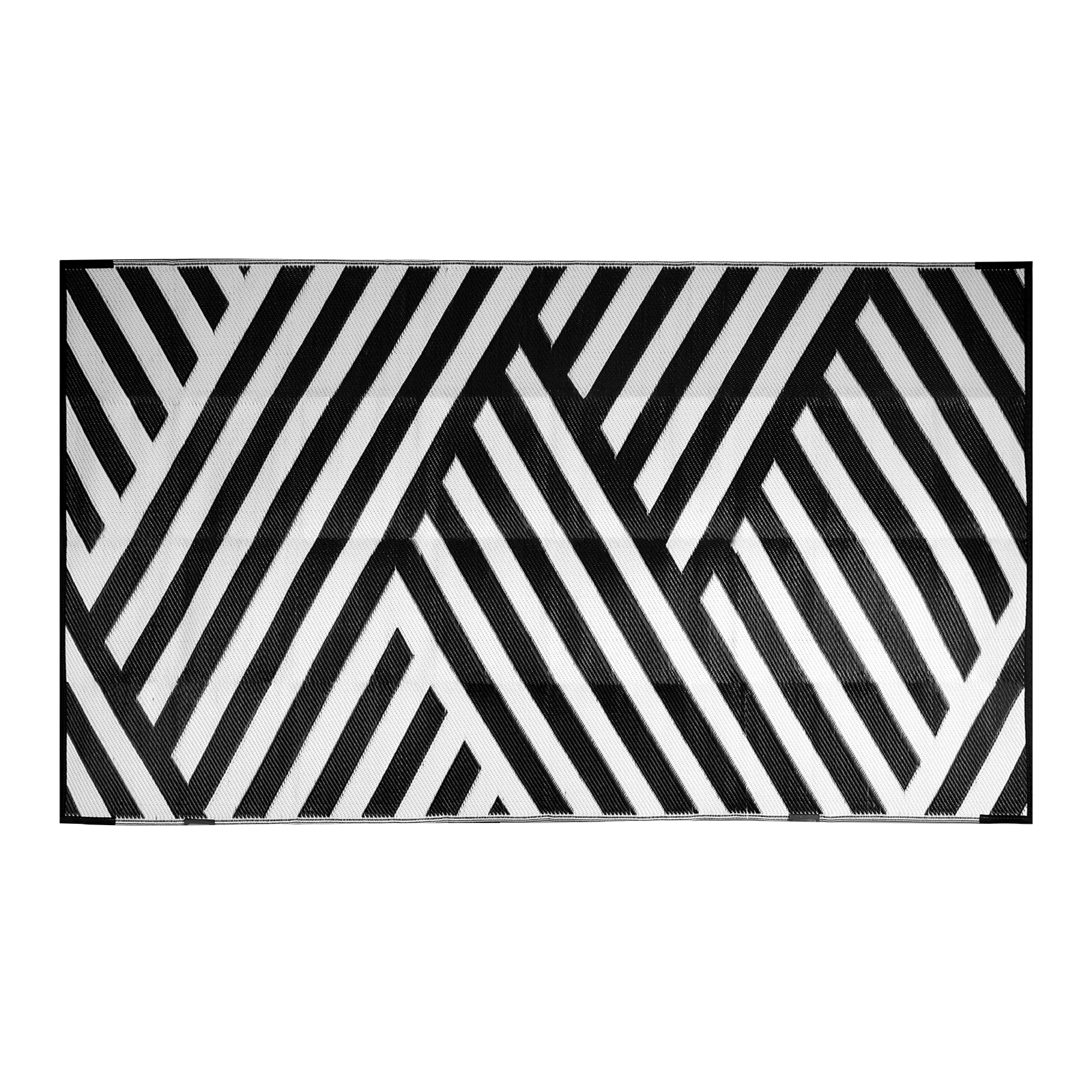 Outdoor Rug for Patio Clearance,Waterproof Mat,Reversible Mats, Modern Area Rug for RV,