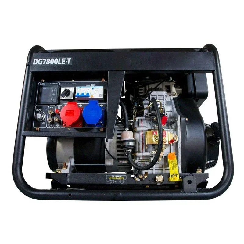 Petrol Generator Gasoline Super Quiet 9500w 9kva 9kw Generator For Home Use Gasoline