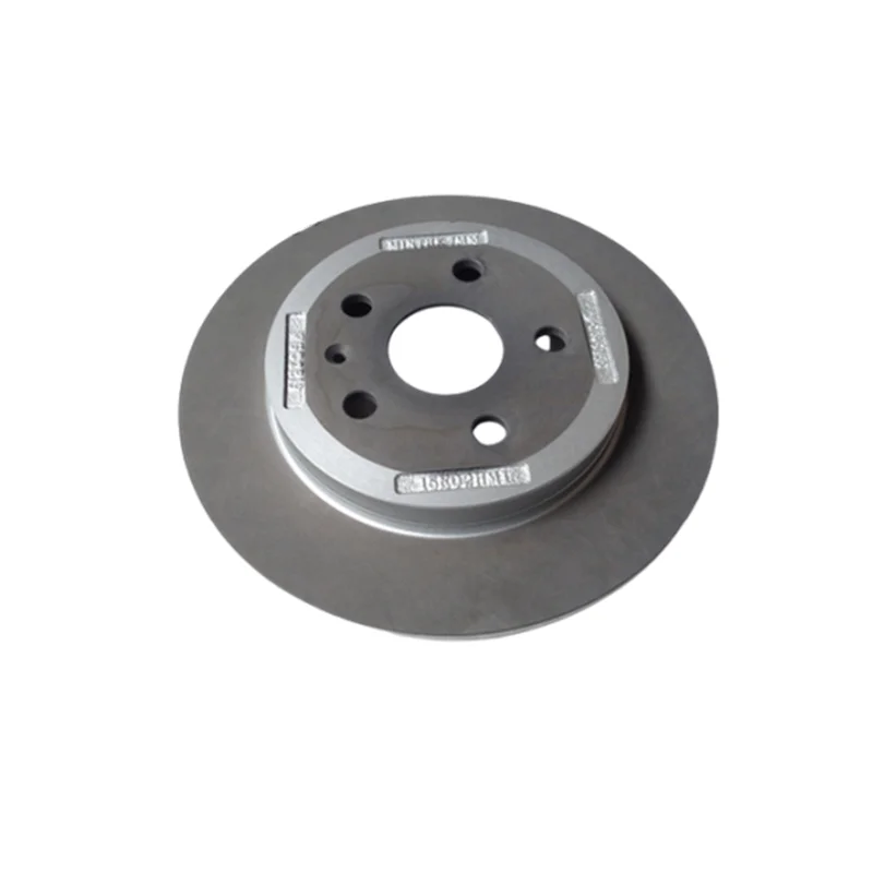 Front Brake Disc/Rear Brake Disc a pair For Brilliance V3