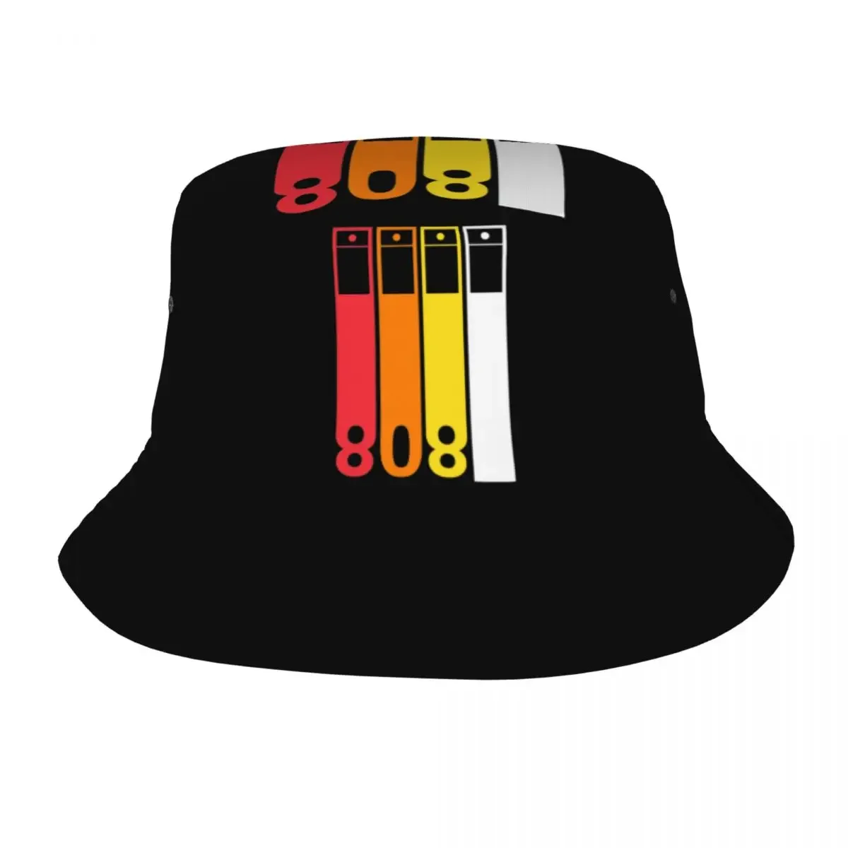 Unisex Bob Hat Roland Tr 808 Drum Machine Spring Headwear Leggero Escursionismo Berretto Da Pesca Dj Music Session Hat Dropshipping