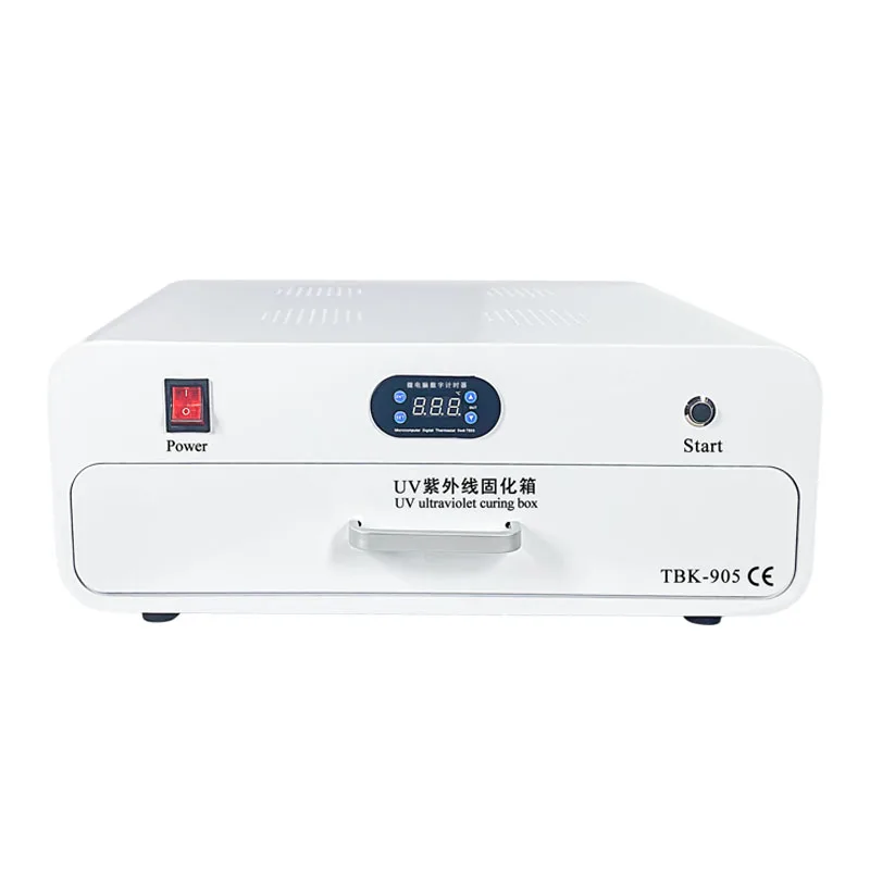 TBK-905 New UV Curing Box Curved Flexible Screen Wrinkle Free Optical Adhesive S