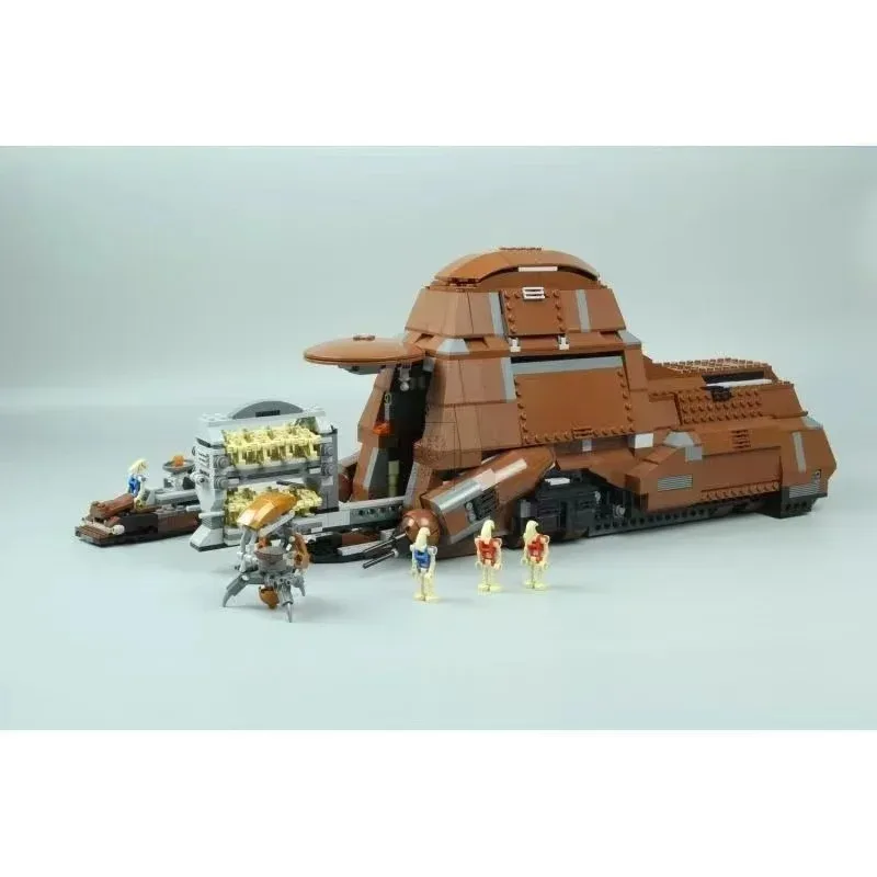 Building Block Toys Craft Toys Hot Toys Star Wars 1326 PCS Trade Federation MTT Model Classic Compatible Legoing 7662 Christmas