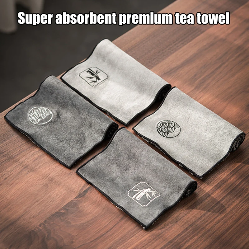 Absorbent Cotton Linen Tea Towel & Table Cloth