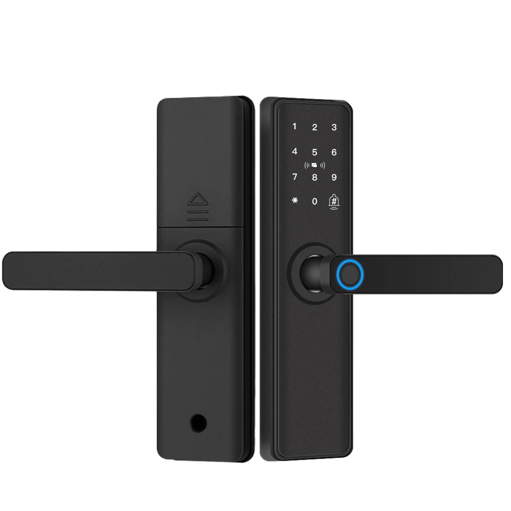 قفل باب ذكي ببصمة إصبع