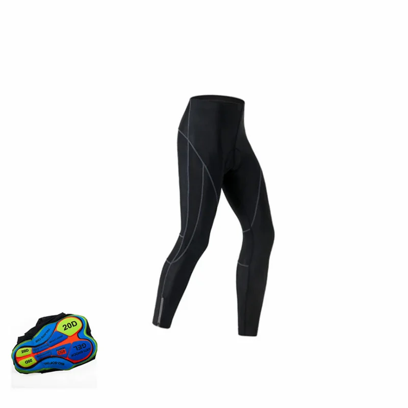 Wear Bib Pants High Quality 20D Gel Pad Bike Trousers Summer Cycling Pants Men Cycling Long Outdoor Bicycle