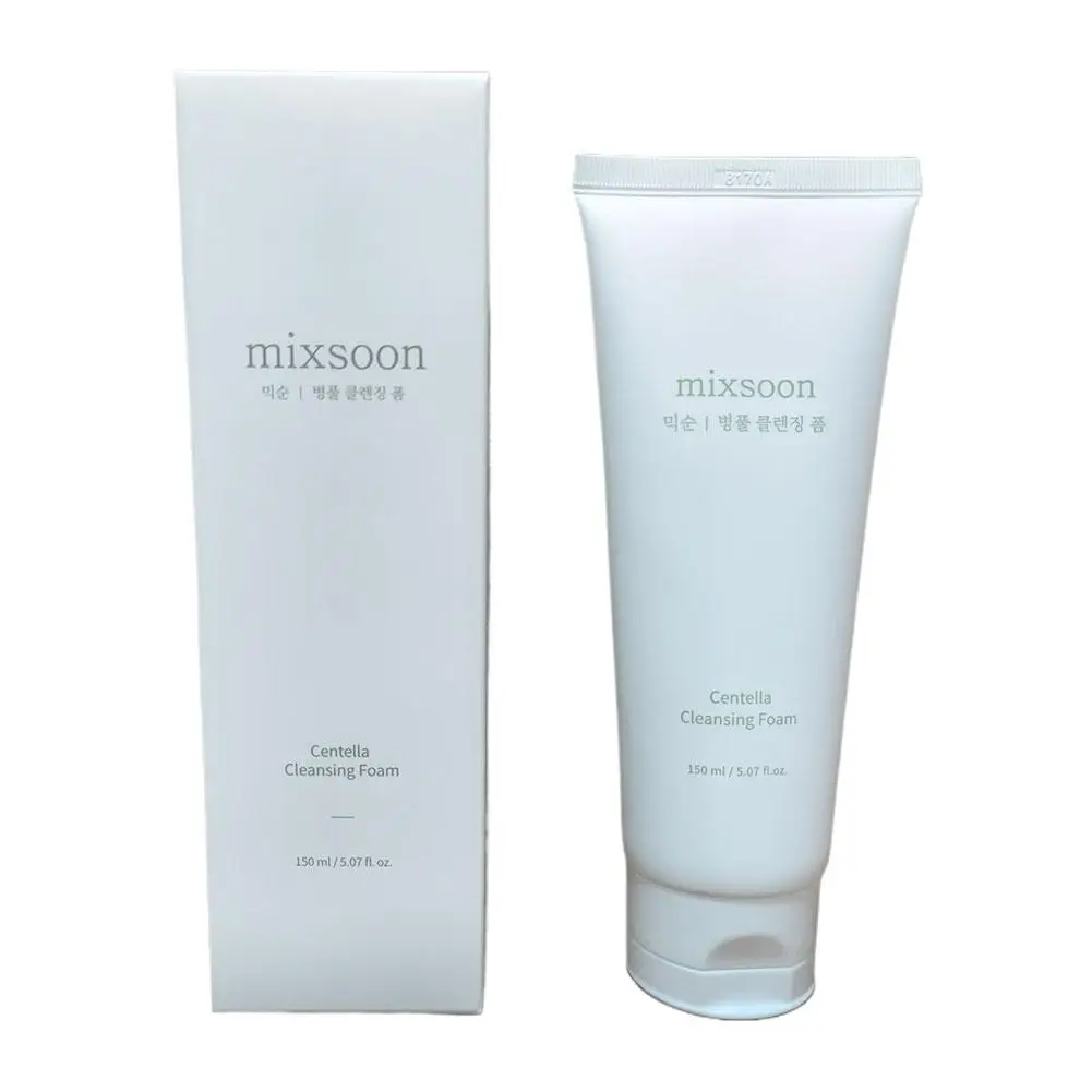 Korean Skincare Essentials Set: Hydrating Cream, SPF50 Sunscreen, Cleanser, and Brightening Serum for Nourishing & Smoothing Skin