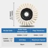 Wool Felt Flap Polishing Disc 2025 New Wool Polishing Wheel Disc Buffing Pad Premium Felt Polishing Pads for Metal, Marble Stone 5