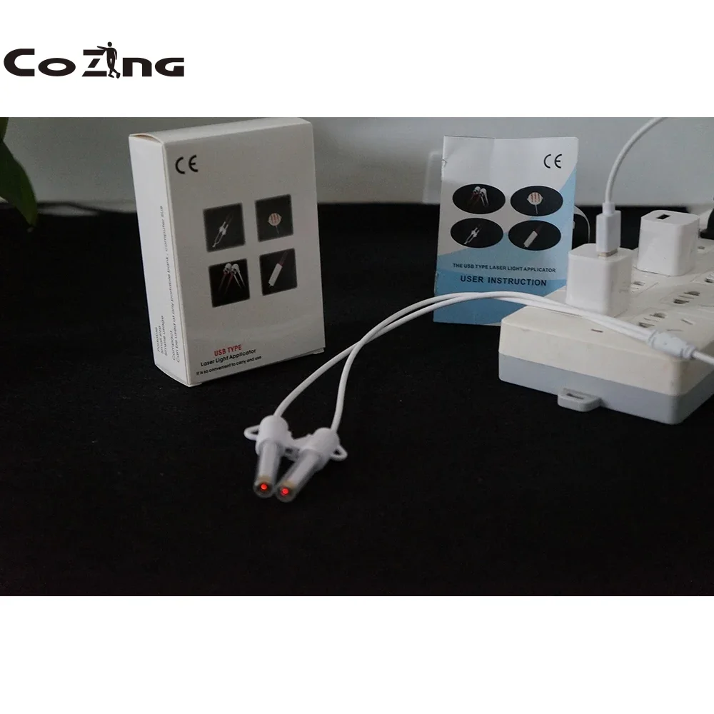 

COZING, новый продукт, 808 нм, устройство для носовой терапии, лазер для носа для ранних симптомов Паркинсона