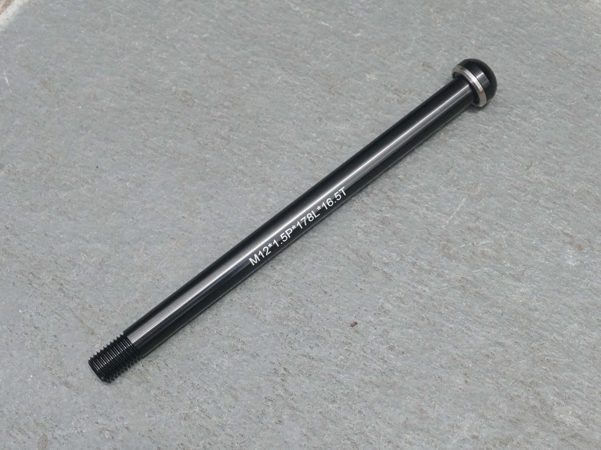 148*12mm Thru Axle For Mountain Bike Frame Rear Skewer Axle Alloy For