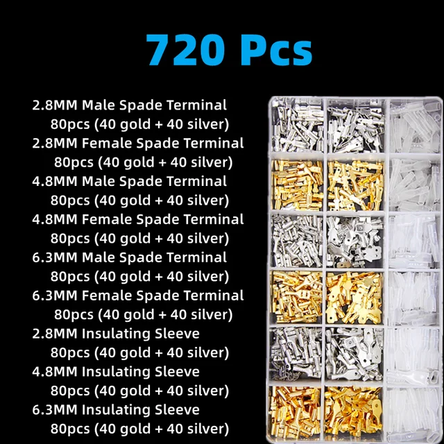 720Pcs