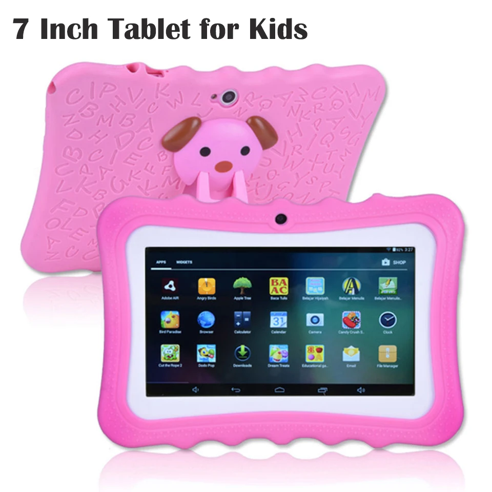 Kids Tablet Android 10 Learning Tablet for Kids Toddler Educational Toy Gift for Children 7 Inch 2GB 16GB HD Dual Cameras 6
