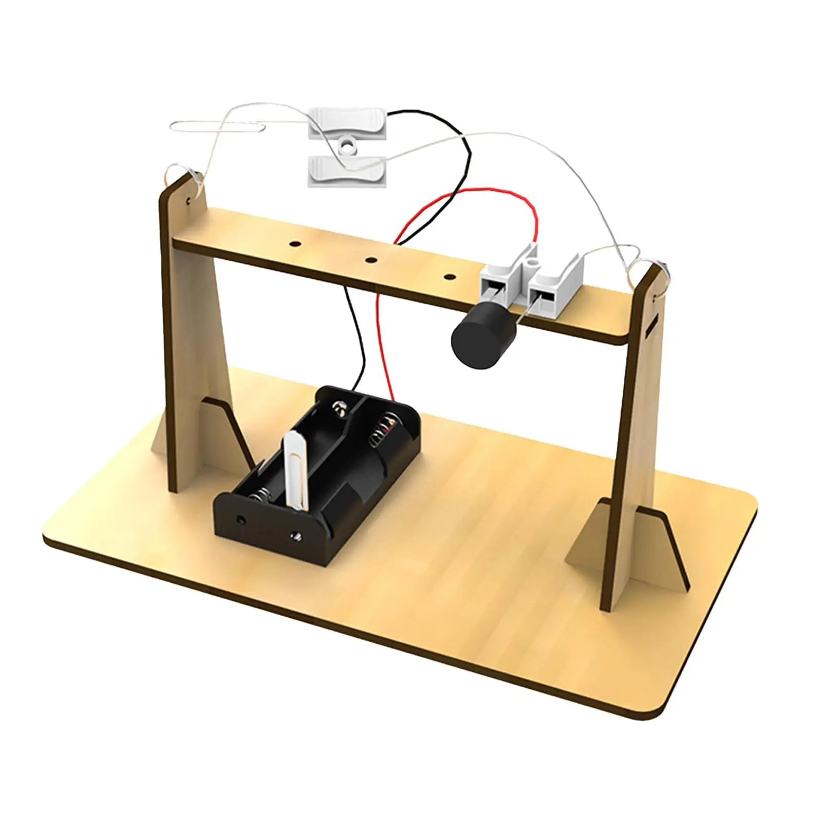 

Stem Project Teaching Aids Sound and Light Control Gift Physics Experiment for Girls Boys Assembly Science Experiment Set