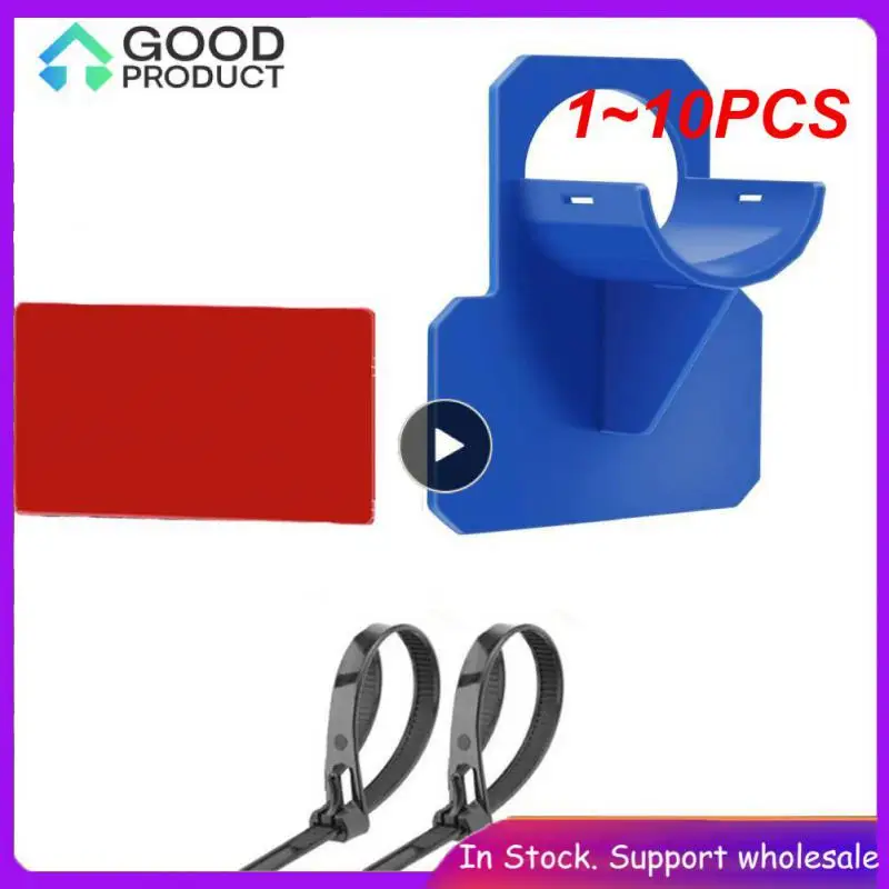 

1~10PCS 30-38mm Swimming Pool Pipe Holder Hose Bracket Mount Supports Pipes for Above Ground Hose Outlet with Cable Tie