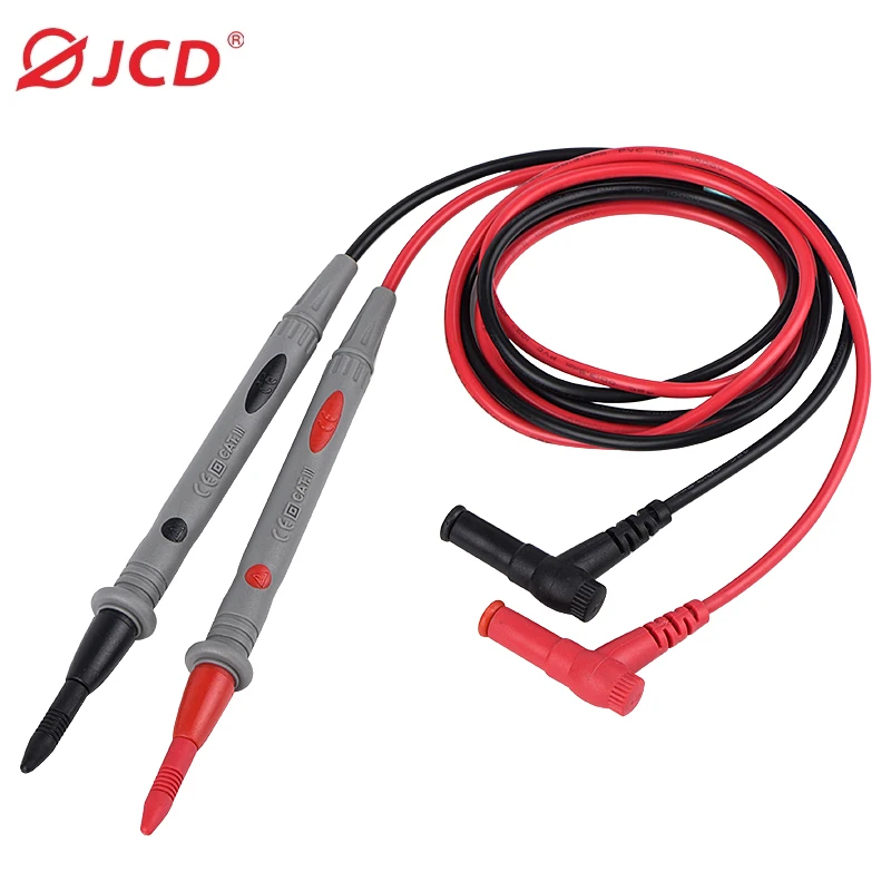 10 Pezzi Cavi Con Clip A Gancio Per Analizzatore Logico, 30cm, 5 Colori, Morsetti Per Test Elettronici, Kit Filo Di Prova - 4