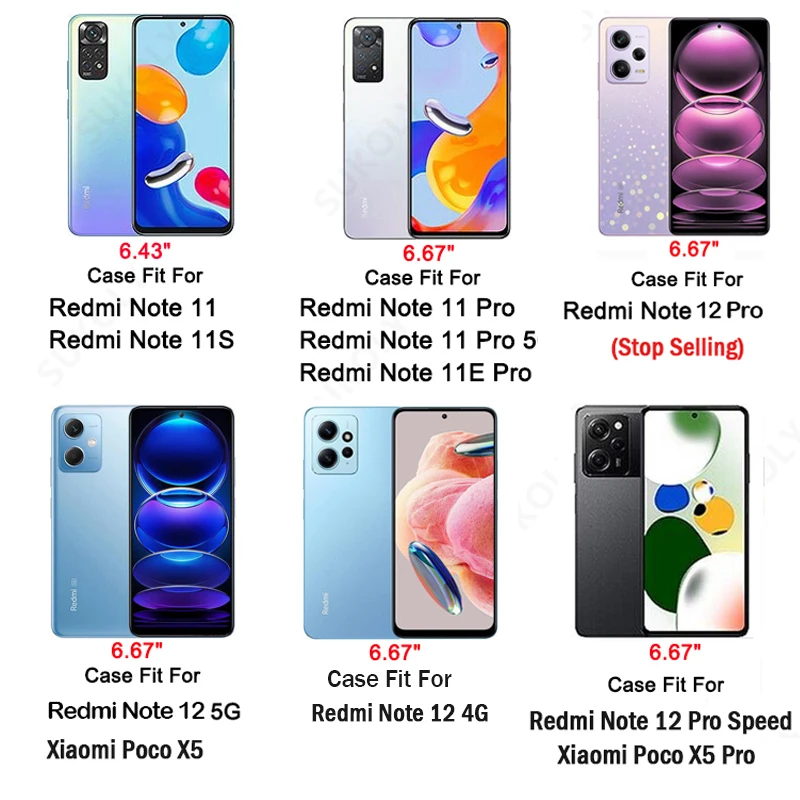 Coque Xiaomi Redmi Note 12 Pro 4G / Redmi Note 11 Pro 4G / 5G / Note 11E  Pro