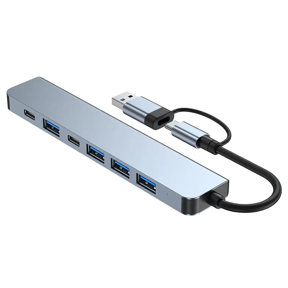 

USB 3.0 Type-C-HDMI адаптер 4K Thunderbolt USB C концентратор с концентратором 3,1 3,0 TF SD ридер слот PD для MacBookPro Air USB C разделитель