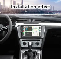 BQCC 7" 2Din/1 Din MP5 Car Player Mirrorlink wired Android AUTO/CarPlay BT AUX  Colorful lights FM Car Radio F7018C - Image 2