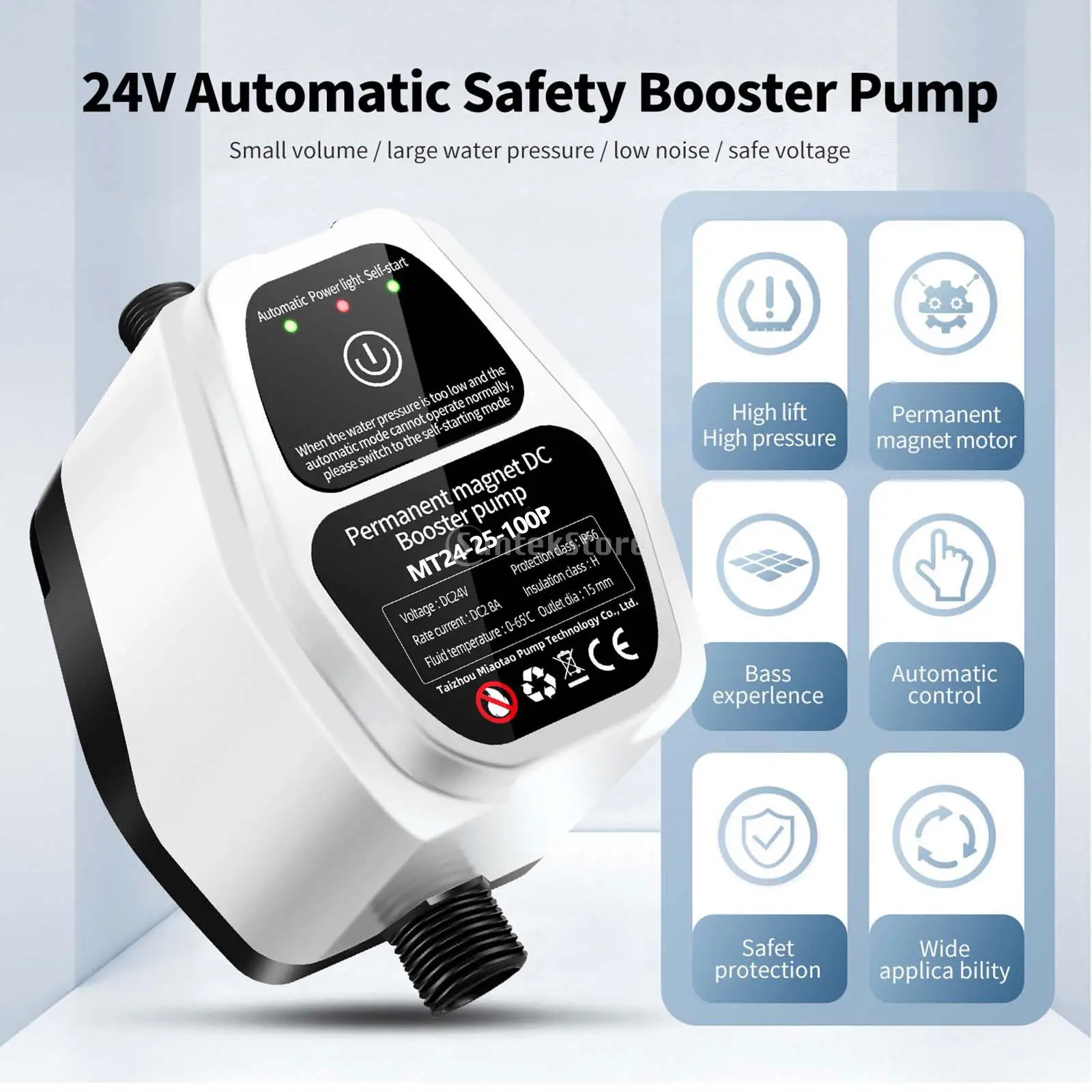 Booster Automático com controlador Sistema de bomba