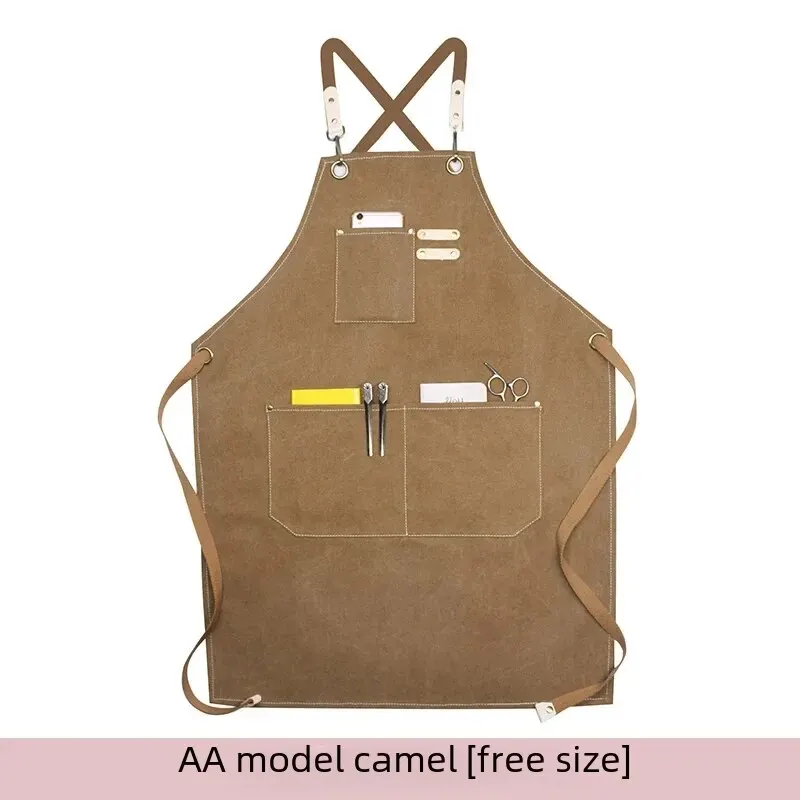 Thick canvas AA camel