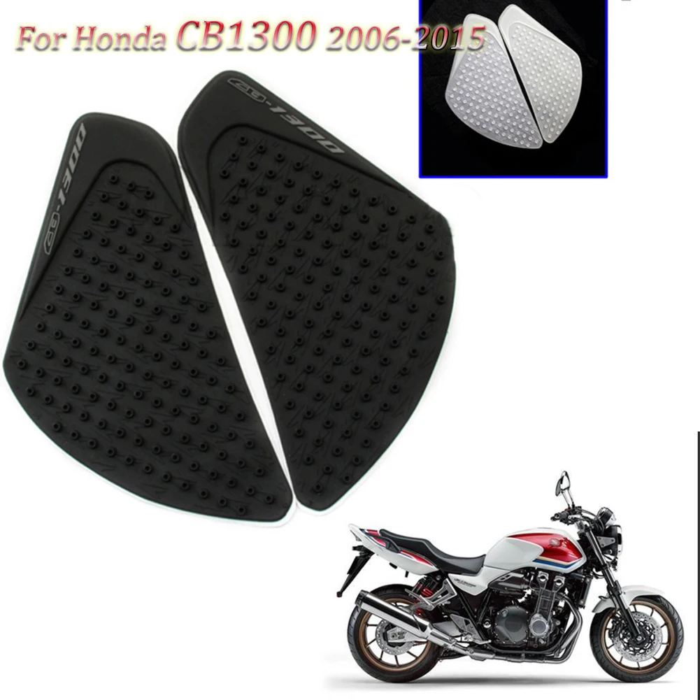 

Motorcycle Fuel Tank Pad Anti slip Protector Stickers Knee Grip Side Decals For Honda CB1300 CB 1300 2006 2007-2015