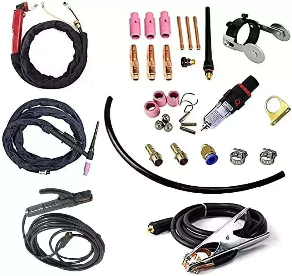 CT418P 3-in-1 IGBT Combo Plasma Cutter TIG Welder TIG/MMA Welder Machine 6