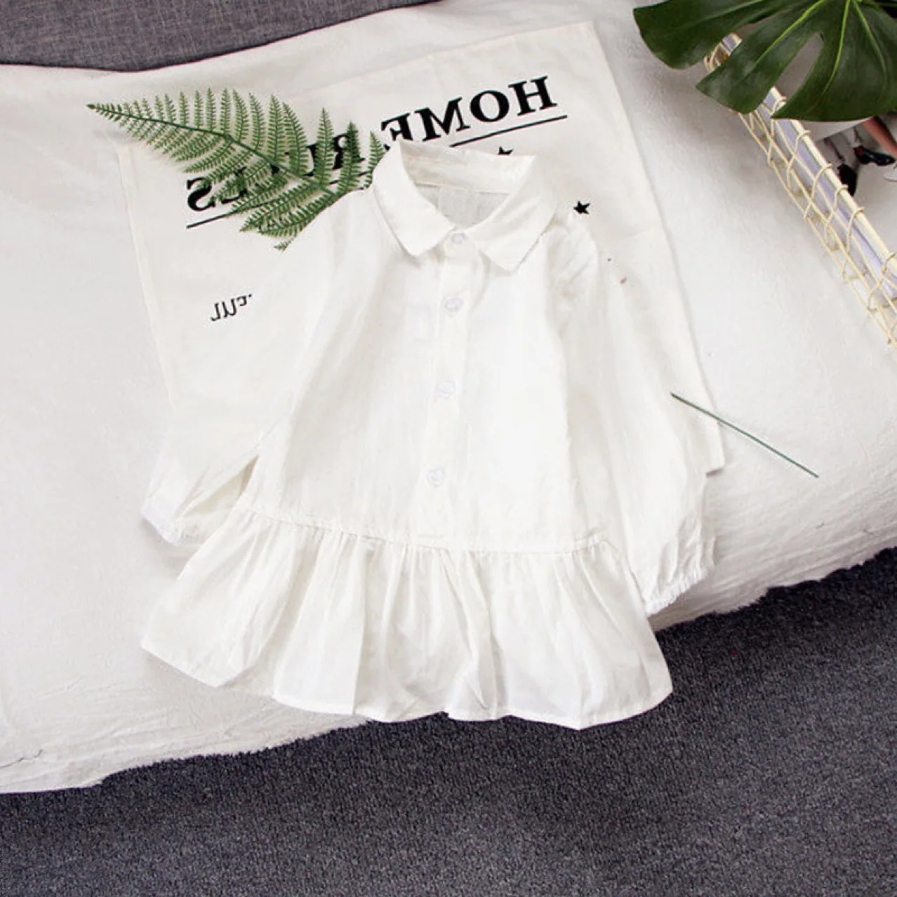 Girls Clothing Set Spring Autumn Baby Knitting Sweater Vest Shirts Korean Blouse