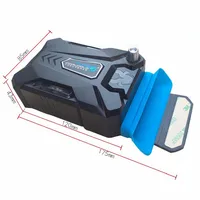 Refroidisseur d'air USB pour ordinateur Portable sous vide, ventilateur de refroidissement à extraction externe pour ordinateur Portable de 15 15.6 17 pouces 4