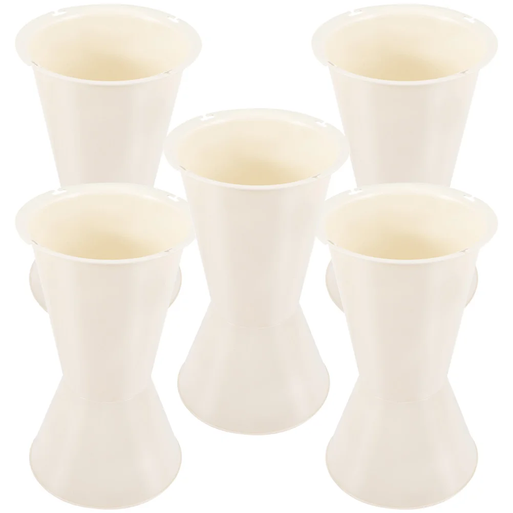 

Sword Bucket Bouquet Bottom Holder for Artificial Flowers Shop Supplies Fake Holders Handle Floral Base Weddings Decorations