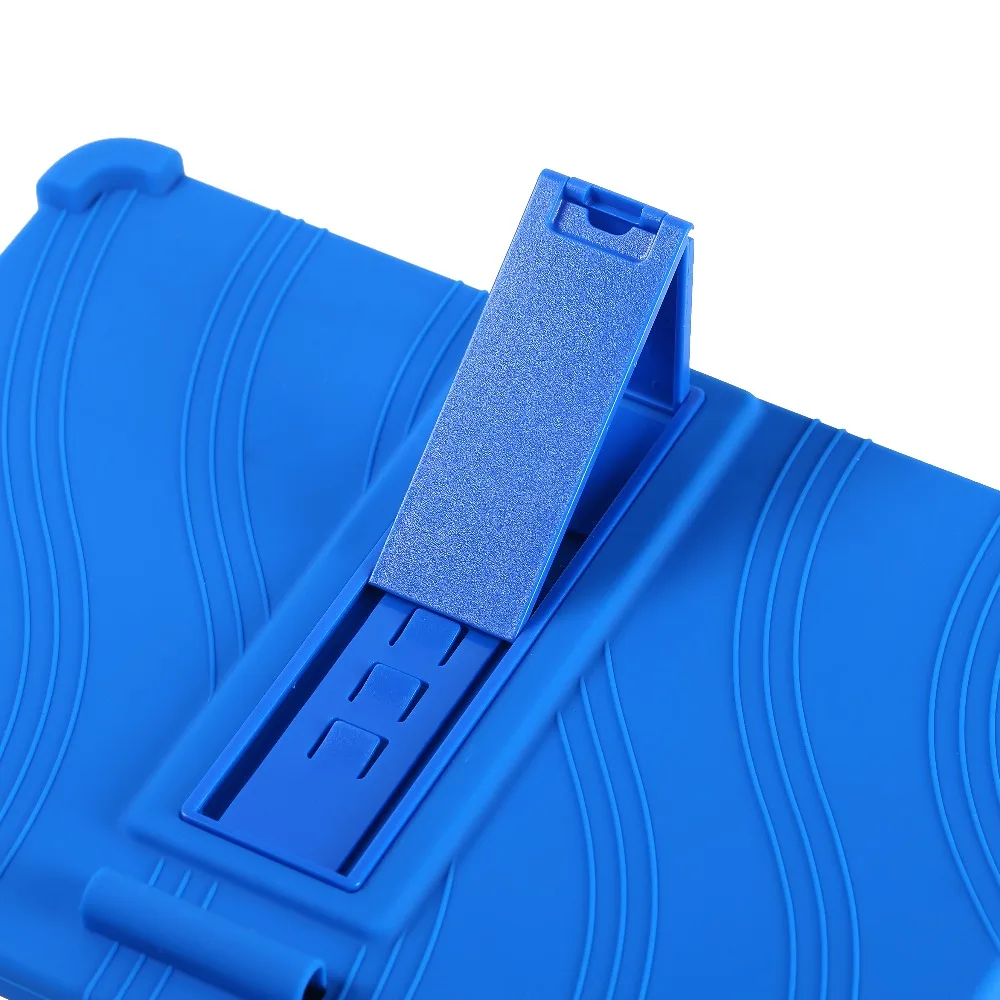 Soft Silicon Shockproof Tablet Case with Portable Kickstand, 12.1 Inch