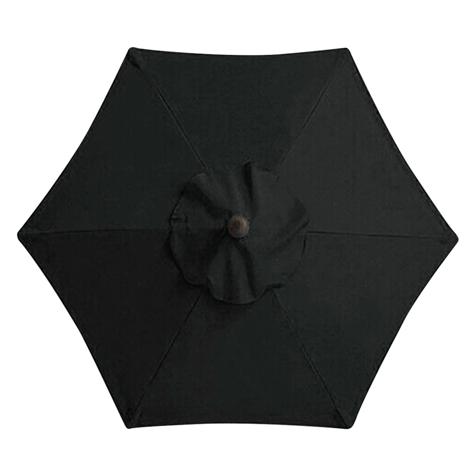 6/8 Bones Parasol Umbrella Surface Waterproof Replacement Sunshade Umbrella Cover Sun Protection Detachable Accessories