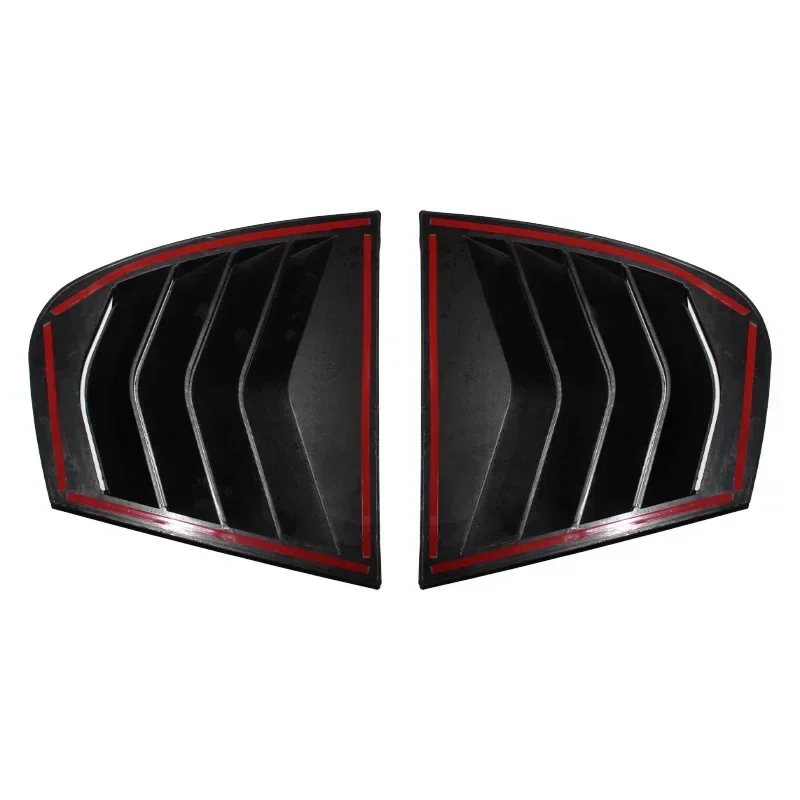 Rear Window Louvers and Triangle Window Shade Spoiler Bodykits