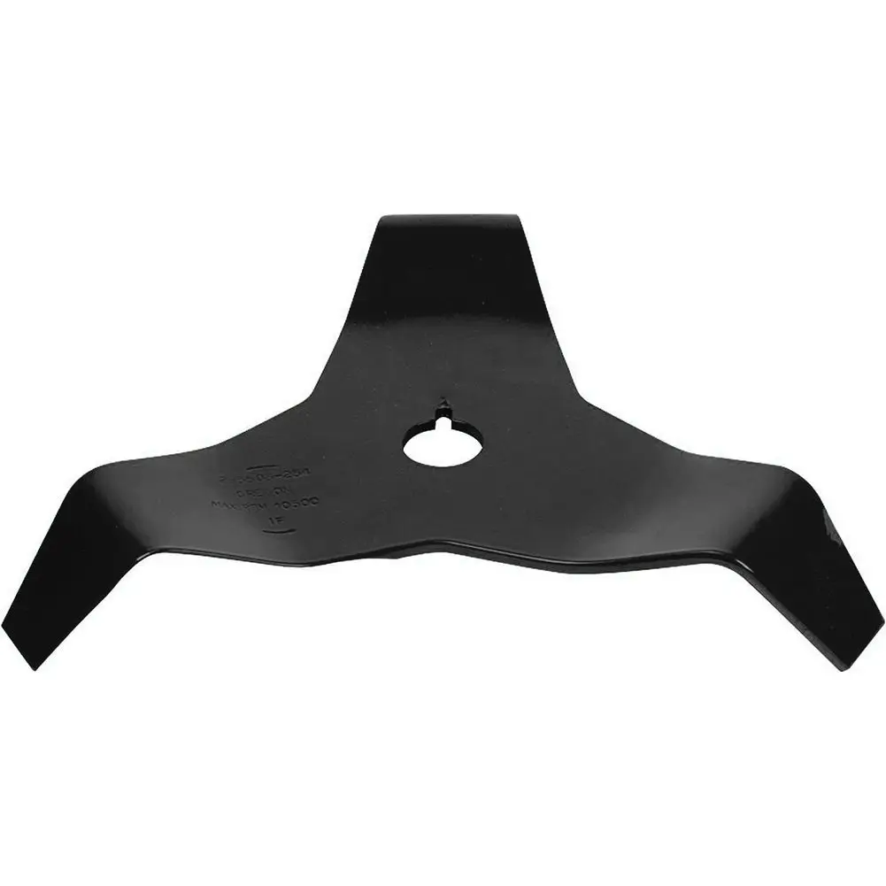 Lawn Mower Cutter Blade 3 Teeth Brush Cutter Brushcutter Trimmer Blade