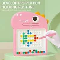 Magnetic Pen Drawing Board Children's Magnetic Pen  Baby Drawing Board Girls Educational Toy 2
