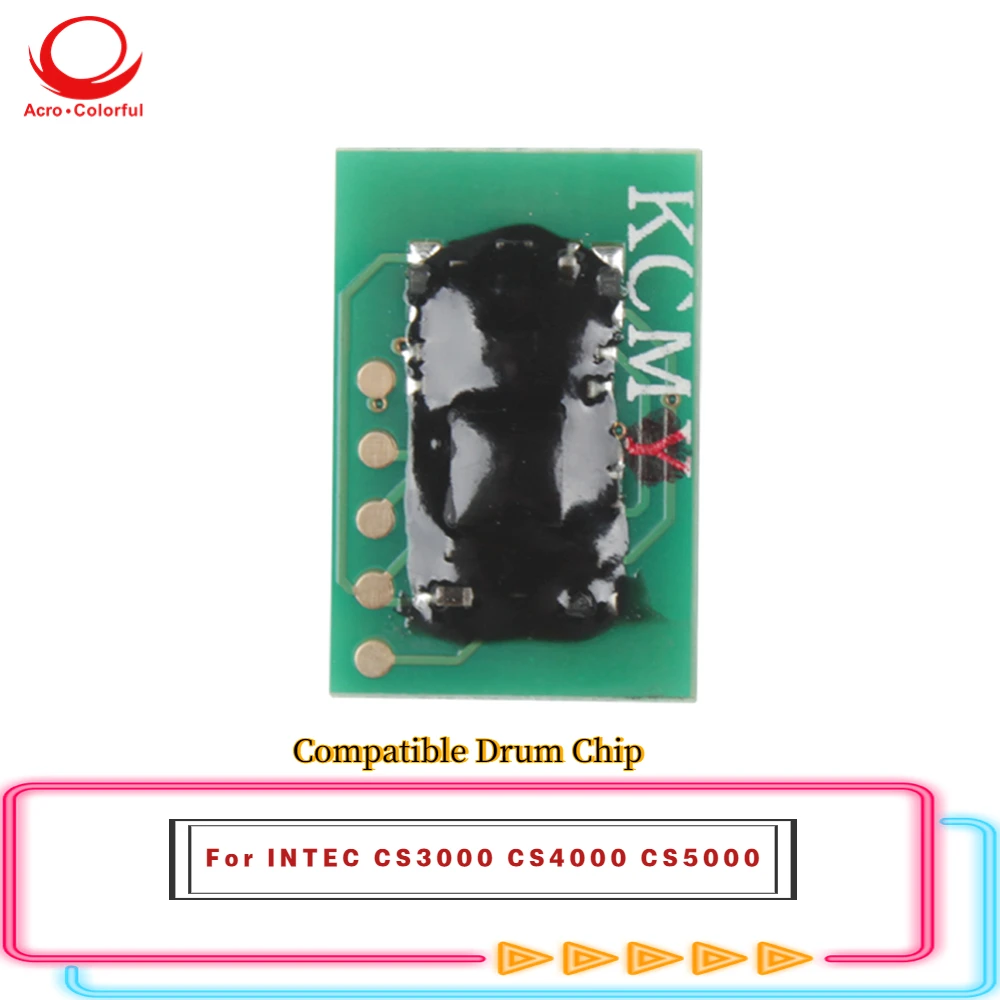 

CS4000 Compatible Drum Chip For INTEC CS3000 CS4000 CS5000 Laser Printer