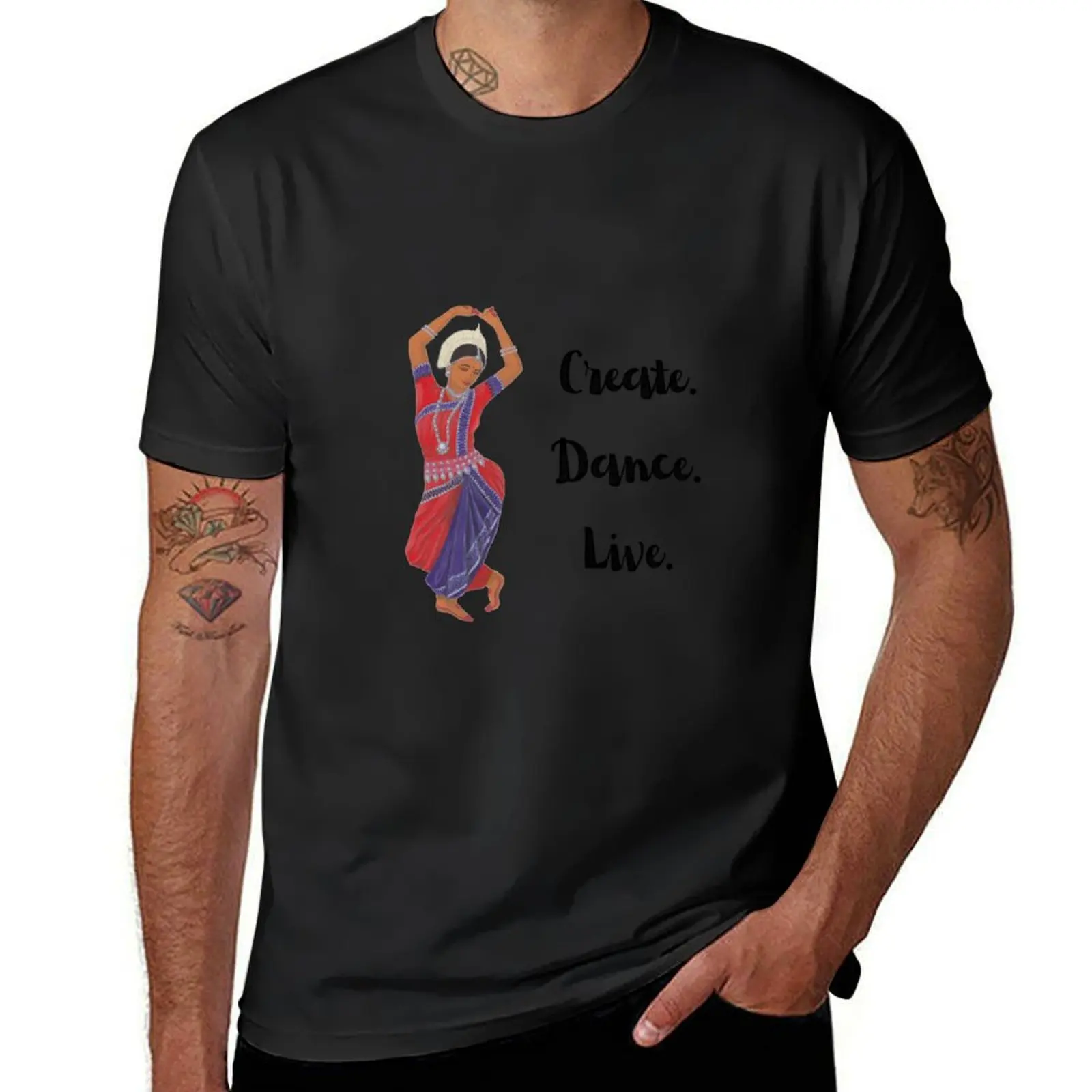 Odissi Indian Classical Dancer, Odisha Dance T-Shirt hippie clothes cute clothes t shirts for men pack