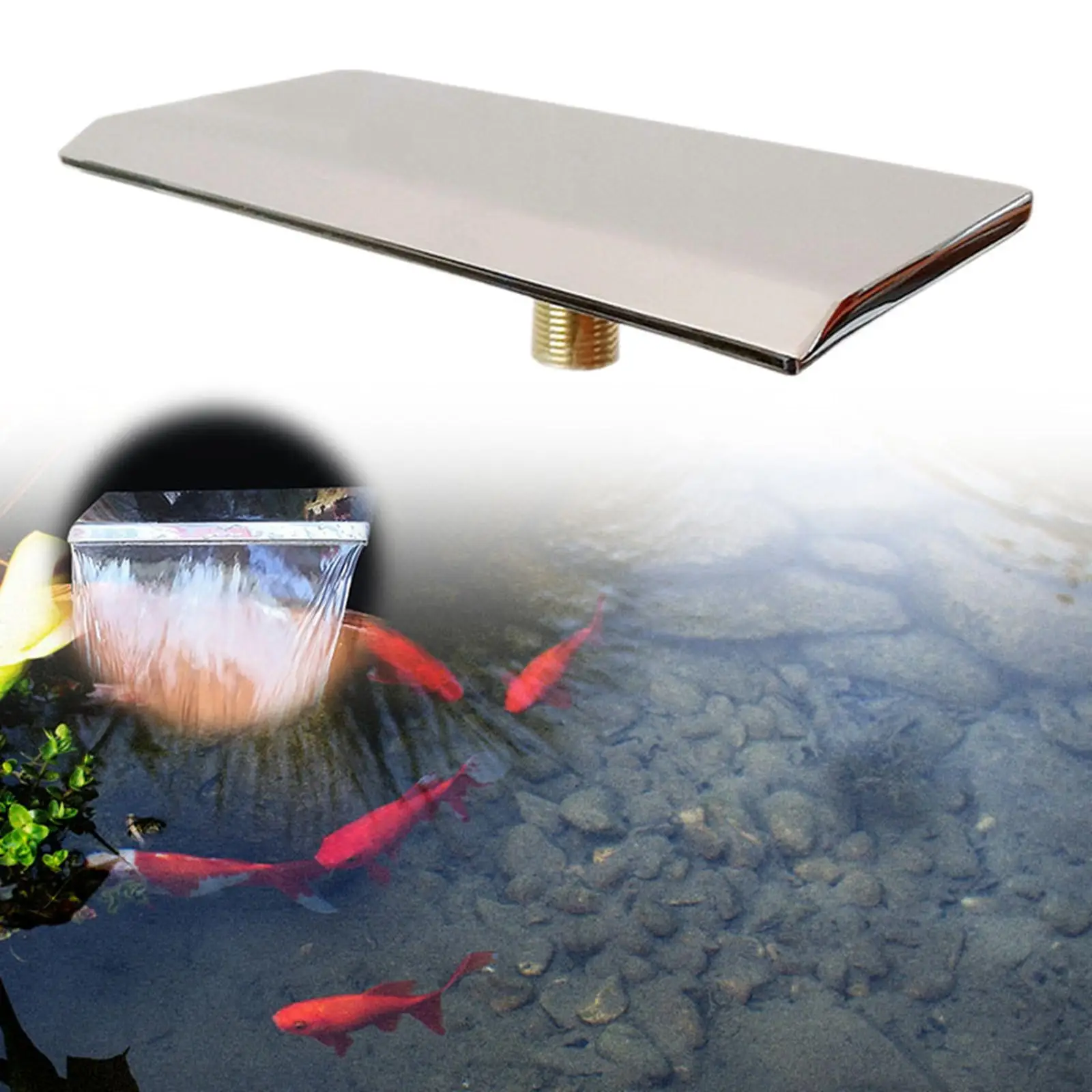 

Внешняя фотовспышка водопад 1/2 дюйма