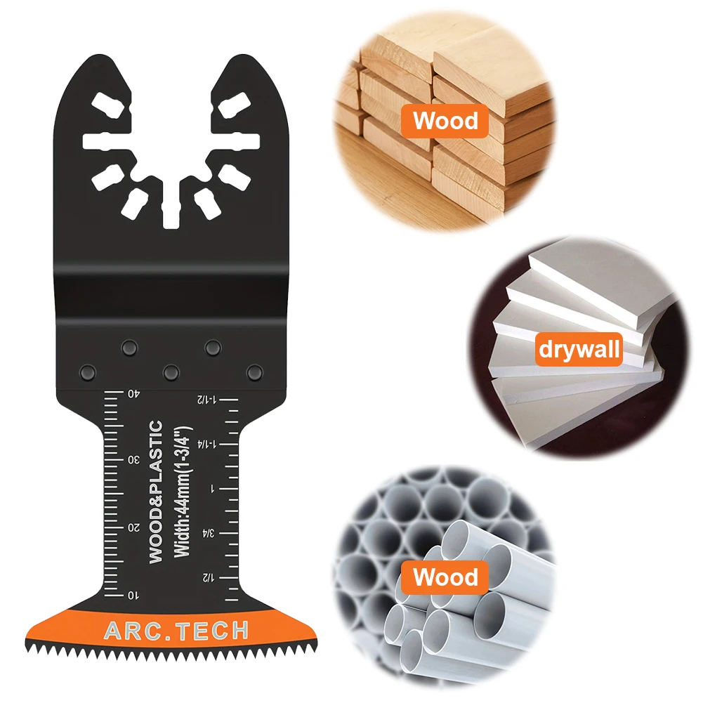 Oscillating Saw Blades for Metal Wood Plastic Cutting