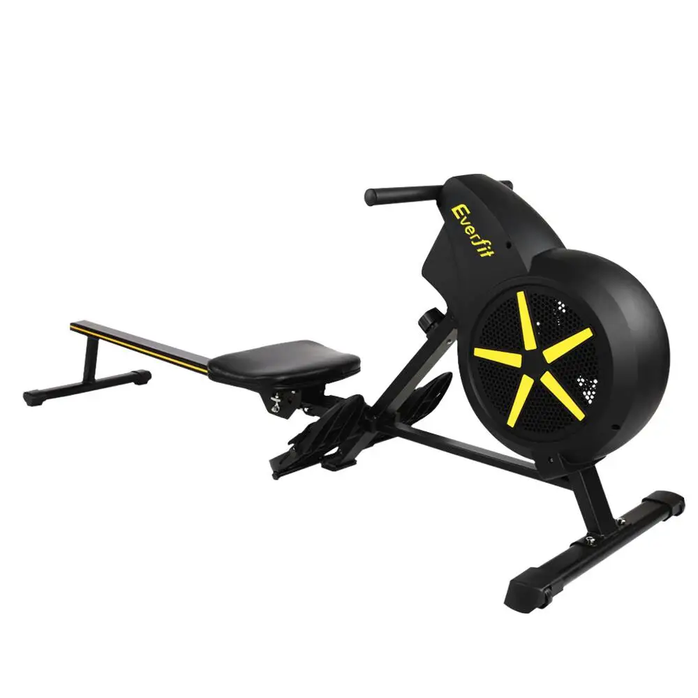 Rowing Machine, Air Rower Exercise Fitness Gym Home Cardio