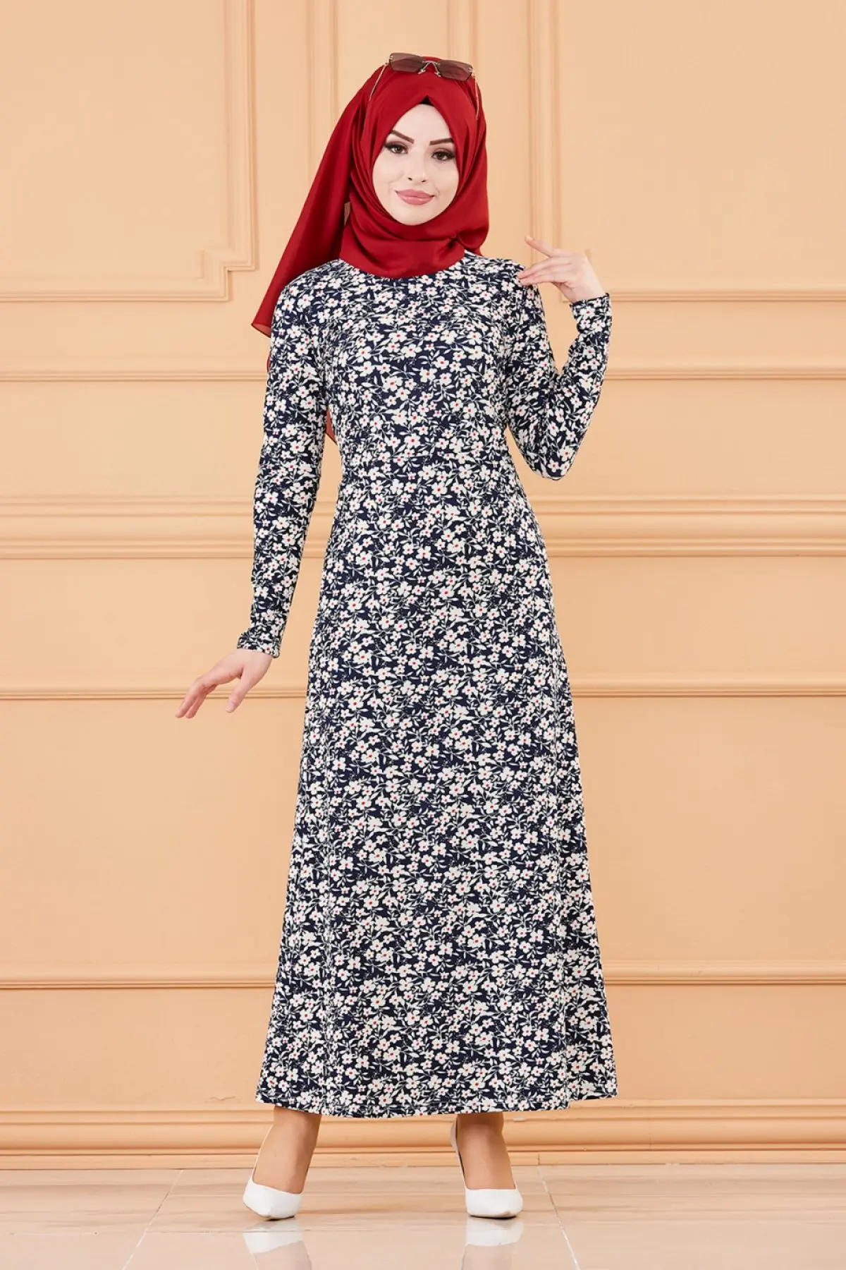 

Женское платье в мусульманском стиле, длинное вечернее платье большого размера