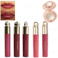 Rare Beauty Moisturizing Lip Glaze/Highlighter Nutrient Repair Lightweight Non-greasy Natural Luster Brighten Lipstick Cosmetic 1