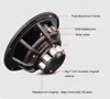 New Q8 6.5 Inch 3th Full-Range Bookself Speaker HiFi 8ohms 96dB neodymium magnet Driver Matching   Passive Surround Speaker 6