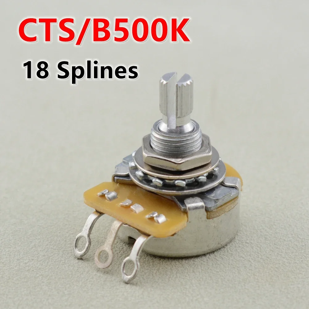 

1 Piece Original Genuine B500K CTS Potentiometer(POT) For Electric Guitar (Bass)