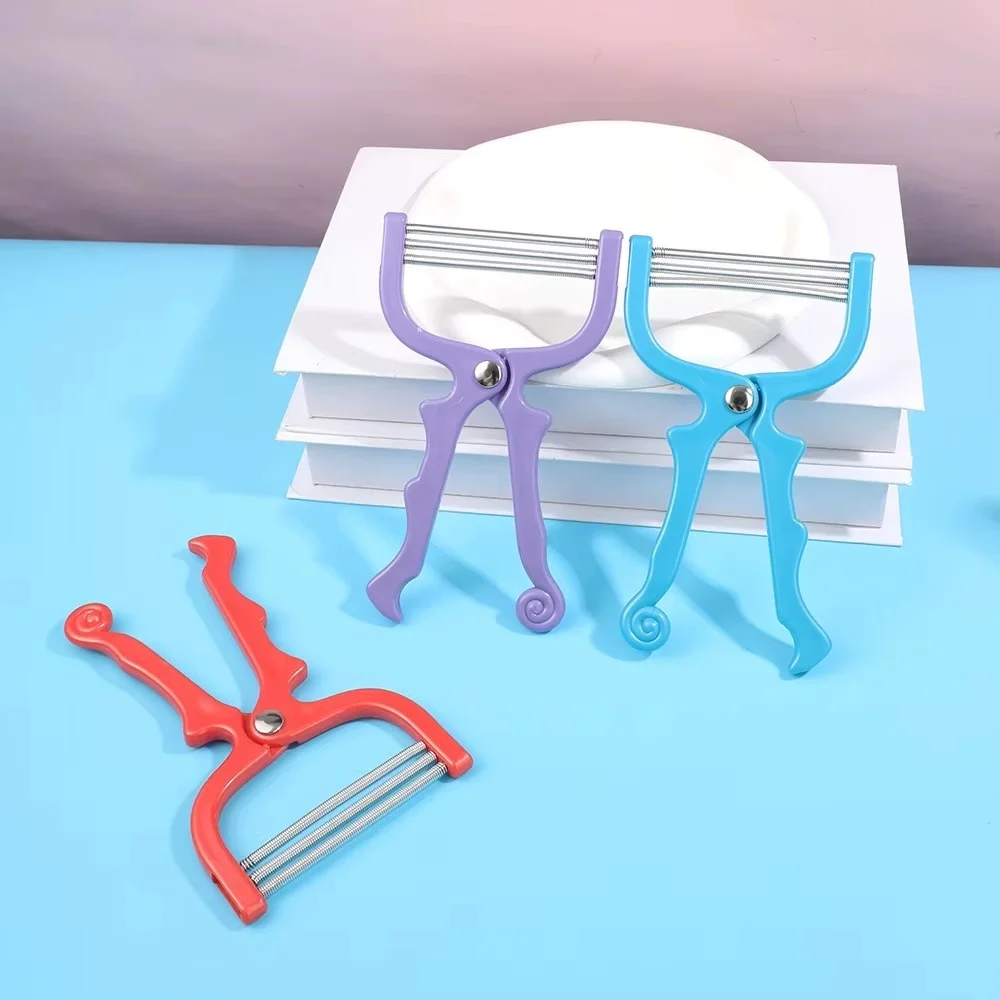 Epilatore Manuale per Rimozione Peli del Viso, Strumento di Bellezza per Rasatura e Depilazione per Donne Adulte - immagine 6