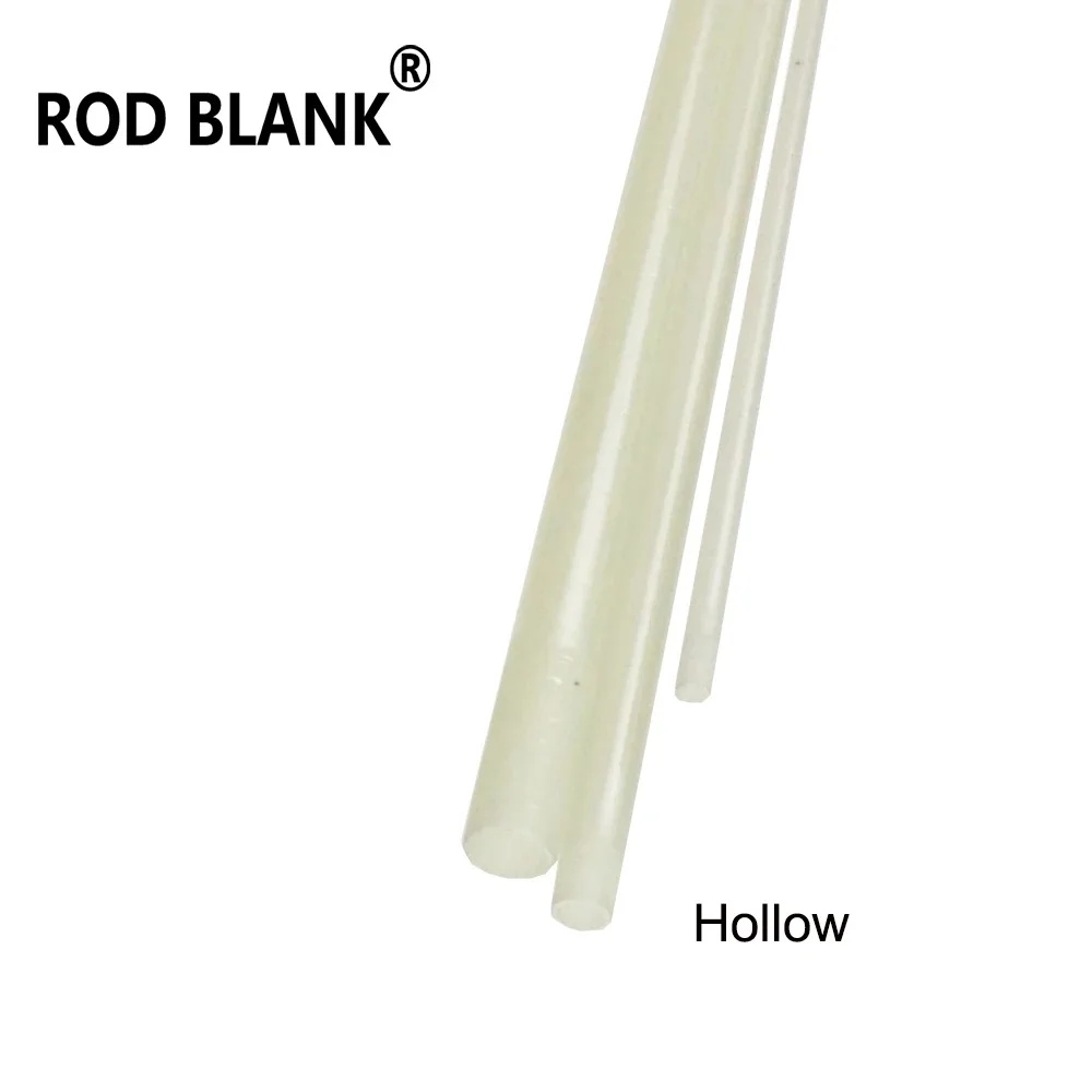 Rod Blank 2Pcs/Lot 1.45M 1.53M 3 Section Fiberglass Rod Blank