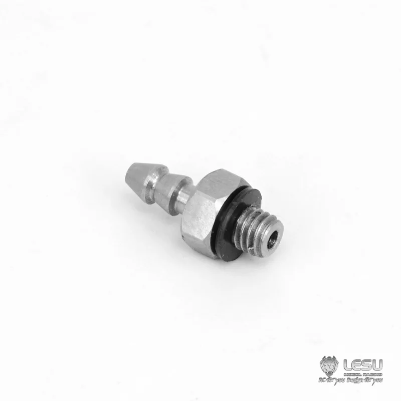 Buse à Huile Métallique LESU M5 Pour Excavatrice RC TAMIYA 1/14 - Camion Hydraulique