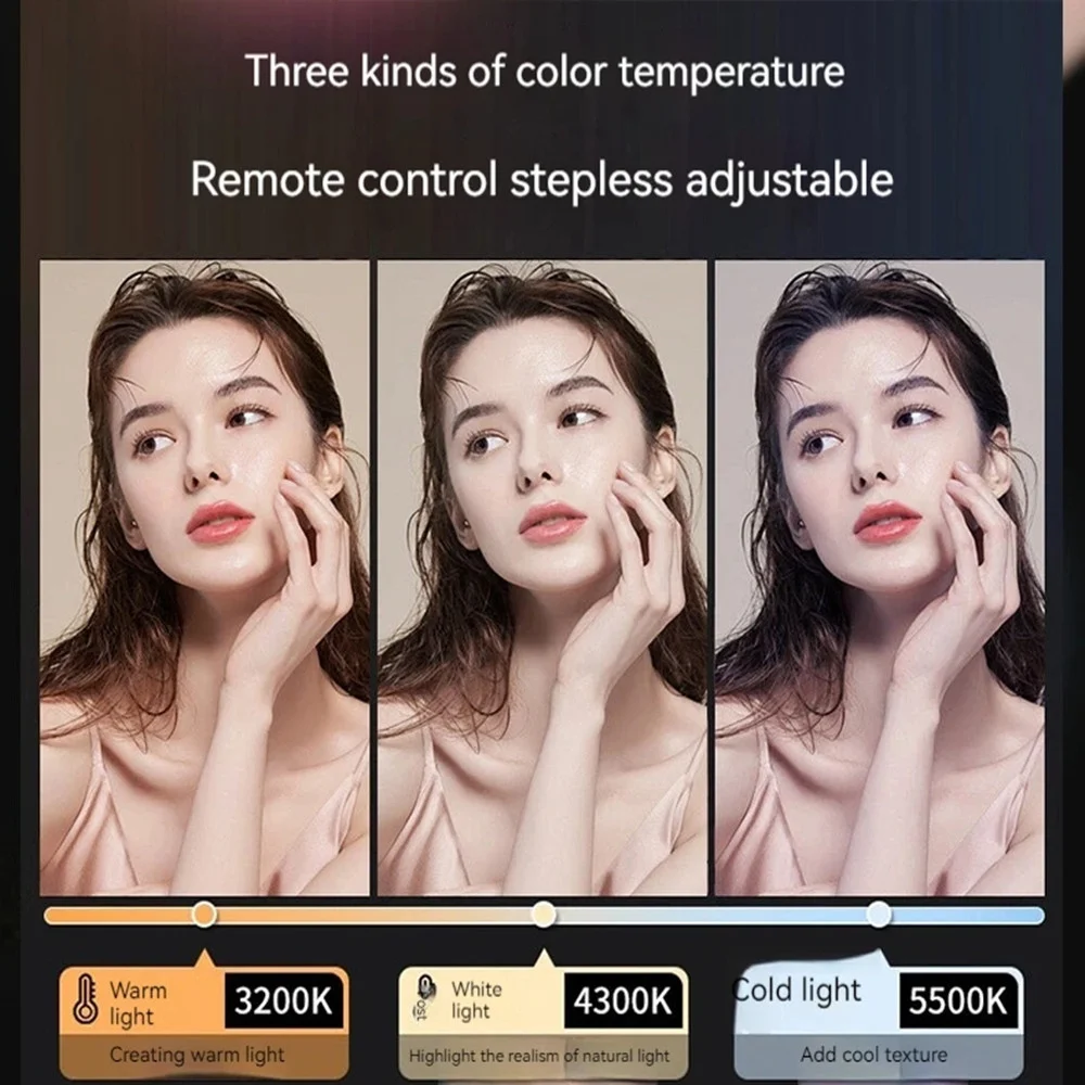 Lampe LED RGB pour Action Caméra - Version Améliorée