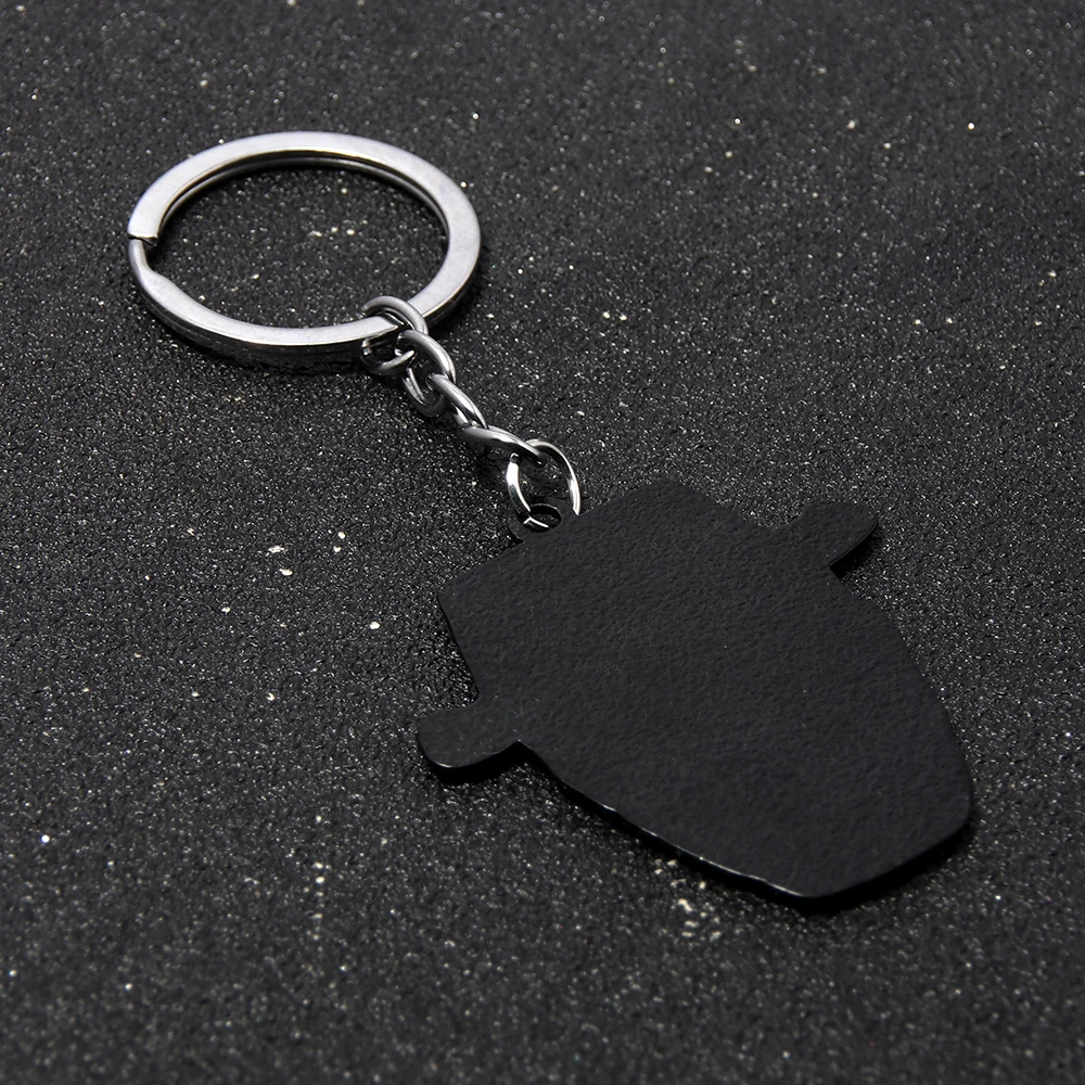 Breaking Bad Walter White Metal Keychain Holder - Bag Pendant Charms & Accessories
