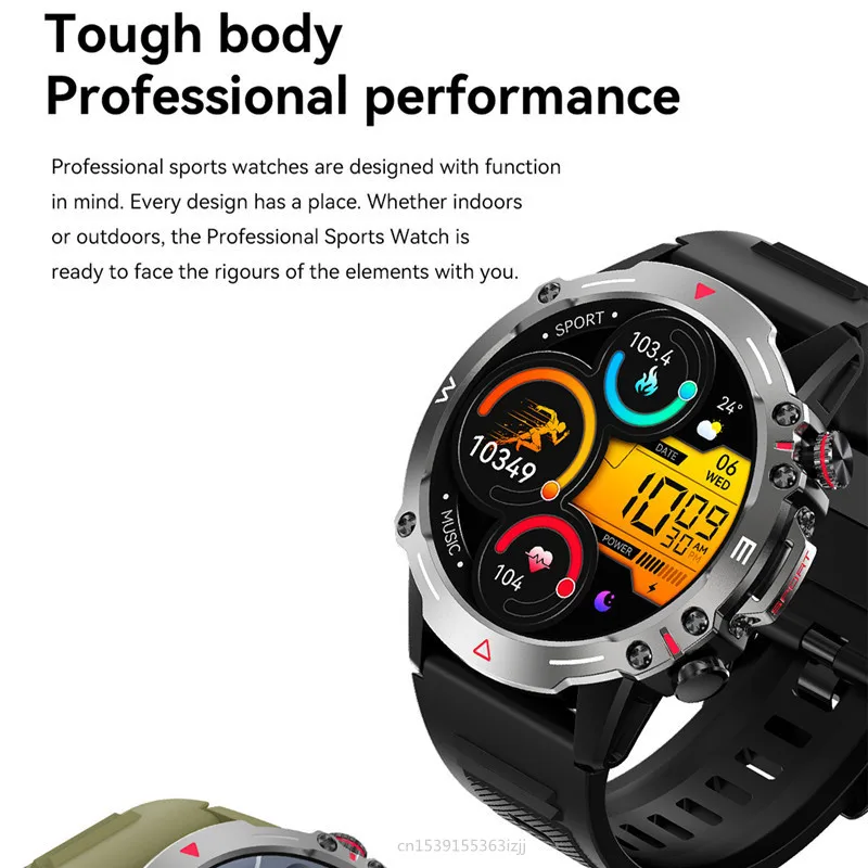 HK87 AMOLED Ʈ ġ   ȭ, 1.43 ġ ȭ, NFC AI  ɹڼ, 410mAh ͸, ߿  Ʈġ